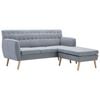 vidaXL &Kappa;&alpha;&nu;&alpha;&pi;έ&sigmaf; &Gamma;&omega;&nu;&iota;&alpha;&kappa;ό&sigmaf; &Alpha;&nu;&omicron;&iota;&chi;&tau;ό &Gamma;&kappa;&rho;&iota; 171,5x138x81,5 &epsilon;&kappa;. &Upsilon;&phi;&alpha;&sigma;&mu;ά&tau;&iota;&nu;&omicron;&sigmaf;