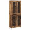 vidaXL Highboard &Pi;&alpha;&lambda;&iota;ό &Xi;ύ&lambda;&omicron; 69,5 x 34 x 180 &epsilon;&kappa;. &Epsilon;&pi;&epsilon;&xi;&epsilon;&rho;&gamma;&alpha;&sigma;&mu;έ&nu;&omicron; &xi;ύ&lambda;&omicron;