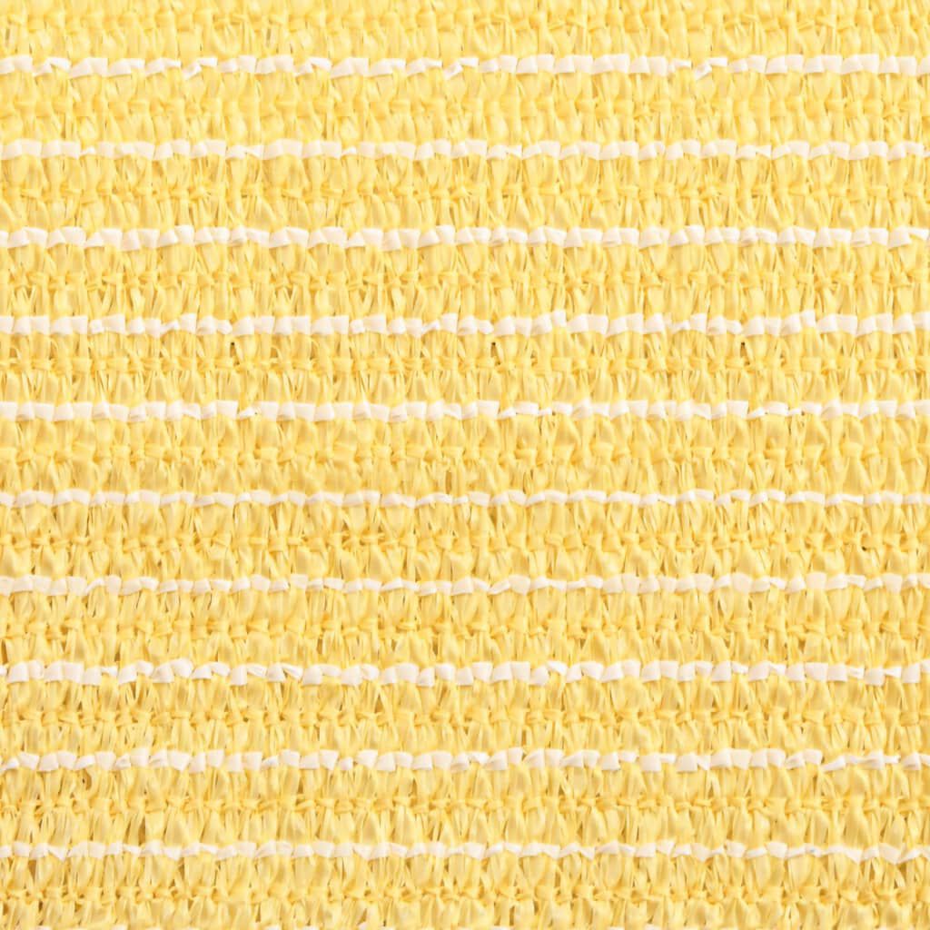 vidaXL Πανί Σκίασης Μπεζ 2 x 3,5 μ. από HDPE 160 γρ./μ²