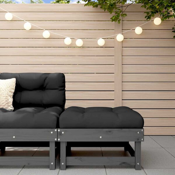 vidaXL &Upsilon;&pi;&omicron;&pi;ό&delta;&iota;&omicron; &Kappa;ή&pi;&omicron;&upsilon; &Gamma;&kappa;&rho;&iota; &alpha;&pi;ό &Mu;&alpha;&sigma;ί&phi; &Xi;ύ&lambda;&omicron; &Pi;&epsilon;ύ&kappa;&omicron;&upsilon; &mu;&epsilon; &Mu;&alpha;&xi;&iota;&lambda;ά&rho;&iota;