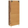vidaXL Highboard &Pi;&alpha;&lambda;&iota;ό &Xi;ύ&lambda;&omicron; 69,5 x 34 x 180 &epsilon;&kappa;. &Epsilon;&pi;&epsilon;&xi;&epsilon;&rho;&gamma;&alpha;&sigma;&mu;έ&nu;&omicron; &xi;ύ&lambda;&omicron;