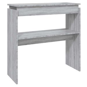 vidaXL &Tau;&rho;&alpha;&pi;έ&zeta;&iota; &Kappa;&omicron;&nu;&sigma;ό&lambda;&alpha; &Gamma;&kappa;&rho;&iota; Sonoma 80 x 30 x 80 &epsilon;&kappa;. &Epsilon;&pi;&epsilon;&xi;&epsilon;&rho;&gamma;&alpha;&sigma;&mu;έ&nu;&omicron; &Xi;ύ&lambda;&omicron;
