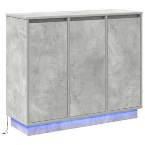 vidaXL &Pi;&lambda;&epsilon;&upsilon;&rho;&iota;&kappa;ό &Tau;&rho;&alpha;&pi;έ&zeta;&iota; LED &Sigma;&kappa;&upsilon;&rho;ό&delta;&epsilon;&mu;&alpha; &Gamma;&kappa;&rho;&iota; 90 x 32 x 75 &epsilon;&kappa;.