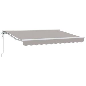 vidaXL &Sigma;&kappa;&epsilon;&lambda;&epsilon;&tau;ό&sigmaf; &Tau;έ&nu;&tau;&alpha;&sigmaf; &Alpha;&nu;&omicron;&iota;&chi;&tau;ό &gamma;&kappa;&rho;&iota; 250 x 200 cm