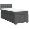 vidaXL &Kappa;&rho;&epsilon;&beta;ά&tau;&iota; Boxspring &mu;&epsilon; &Sigma;&tau;&rho;ώ&mu;&alpha; &Sigma;&kappa;&omicron;ύ&rho;&omicron; &Gamma;&kappa;&rho;&iota; 90x190 &epsilon;&kappa;. &Upsilon;&phi;&alpha;&sigma;&mu;ά&tau;&iota;&nu;&omicron;