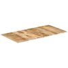 vidaXL Επιφάνεια Τραπεζιού 120x60x(1,5-1,6) εκ Ακατέργαστο Ξύλο Μάνγκο