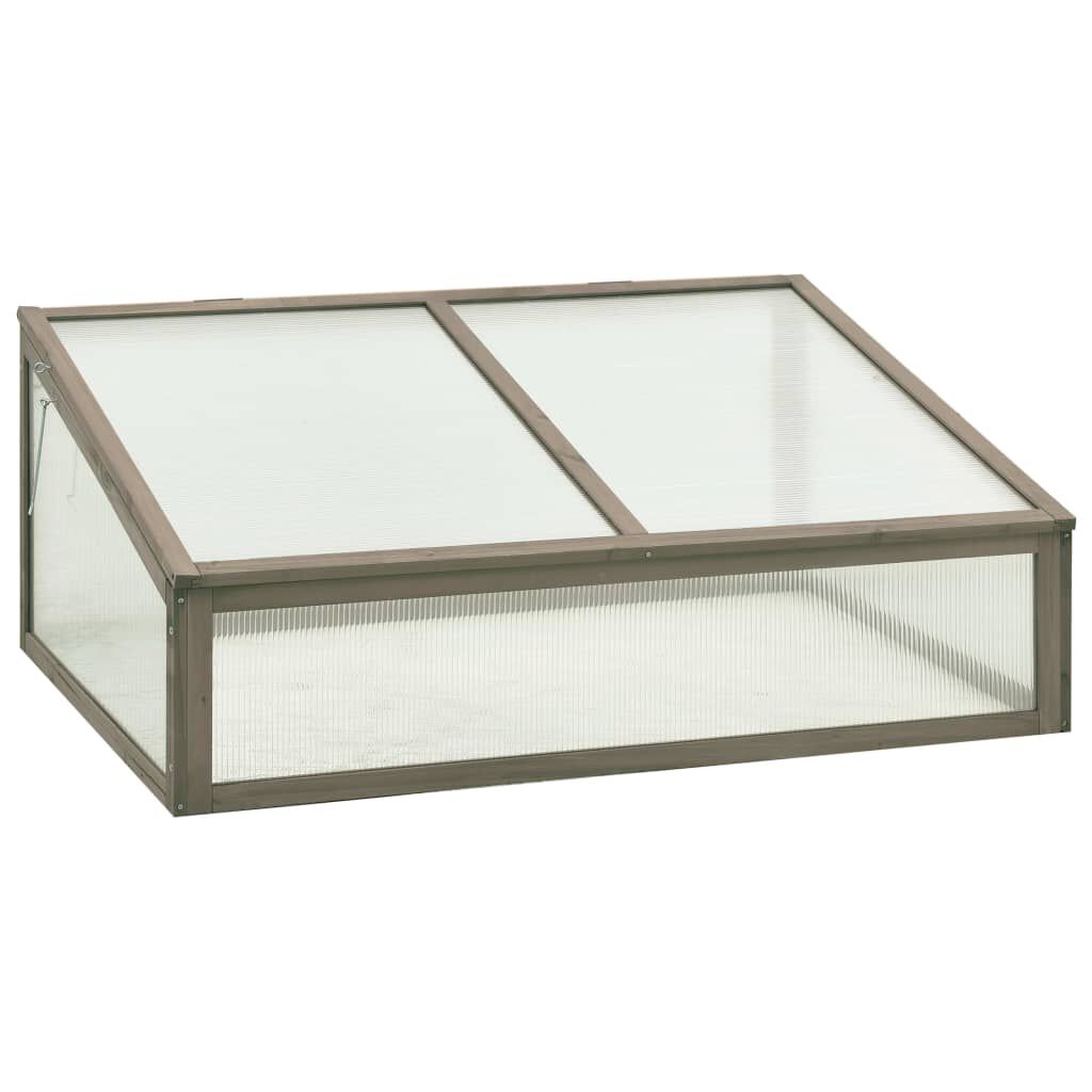 vidaXL Θερμοκήπιο 100 x 65 x 40 εκ. από Ξύλο Ελάτης