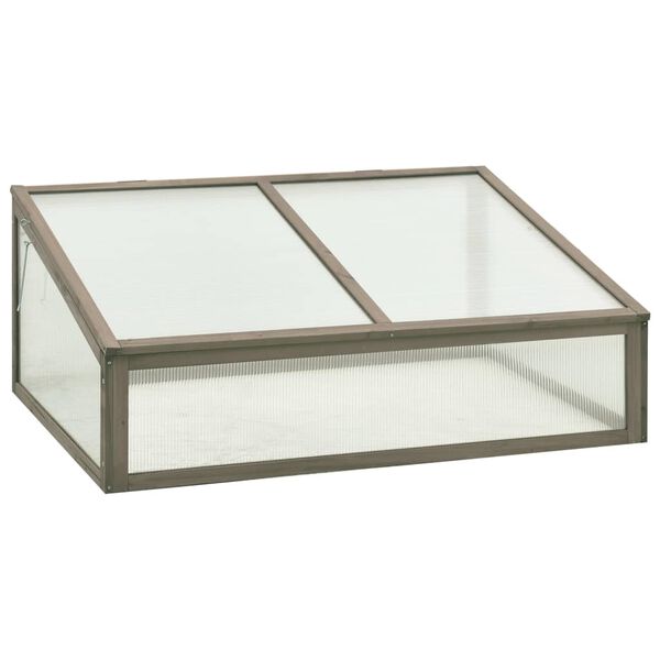 vidaXL Θερμοκήπιο 100 x 65 x 40 εκ. από Ξύλο Ελάτης