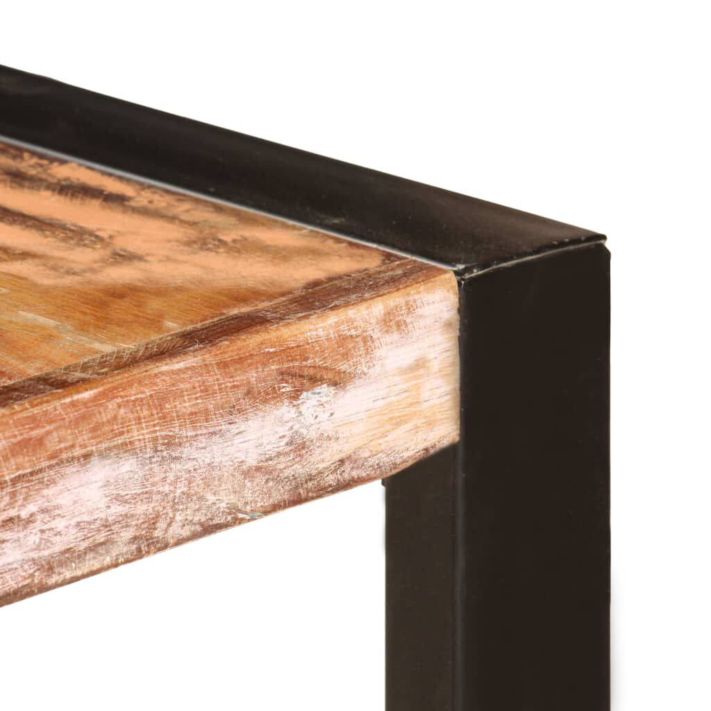 vidaXL Τραπεζαρία 200 x 100 x 75 εκ. από Μασίφ Ανακυκλωμένο Ξύλο