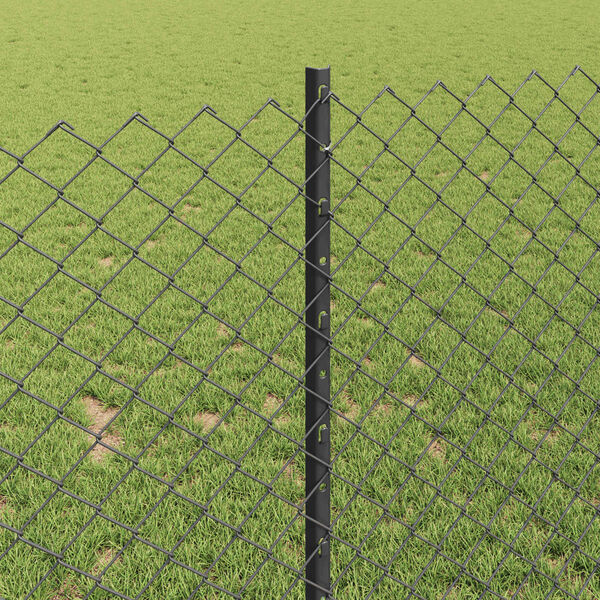 vidaXL &Tau;&epsilon;&nu;&tau;ώ&tau;&omicron; &mu;&epsilon; &sigma;&tau;ή&rho;&iota;&gamma;&mu;&alpha; &Gamma;&kappa;&rho;&iota; 1 x 25 m &Chi;ά&lambda;&upsilon;&beta;&alpha;&sigmaf; &kappa;&alpha;&iota; PVC