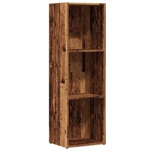 vidaXL &Nu;&tau;&omicron;&upsilon;&lambda;ά&pi;&iota; &beta;&iota;&beta;&lambda;ί&omicron;&upsilon; &Pi;&alpha;&lambda;&iota;ό &Xi;ύ&lambda;&omicron; 36x30x114 cm &Mu;&eta;&chi;&alpha;&nu;&iota;&kappa;ό &Xi;ύ&lambda;&omicron;