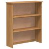 vidaXL Κλουβί ASKIM καφέ μελί 91 x 40 x 184 εκ. Μασίφ ξύλο πεύκου