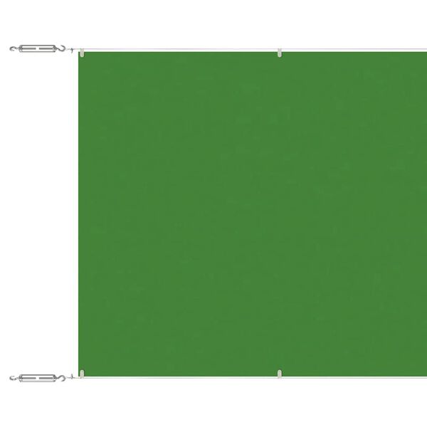vidaXL Τέντα Κάθετη Ανοιχτό Πράσινο 60 x 1000 εκ. από Ύφασμα Oxford