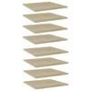vidaXL &Rho;ά&phi;&iota;&alpha; &Beta;&iota;&beta;&lambda;&iota;&omicron;&theta;ή&kappa;&eta;&sigmaf; 8 &tau;&epsilon;&mu;. Sonoma &Delta;&rho;&upsilon;&sigmaf; 40x40x1,5 &epsilon;&kappa;. &Mu;&omicron;&rho;&iota;&omicron;&sigma;&alpha;&nu;ί&delta;&alpha;