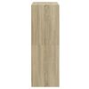 vidaXL Ντουλάπι με Πόρτες 68x37x109 εκ. από Επεξεργασμένο Ξύλο