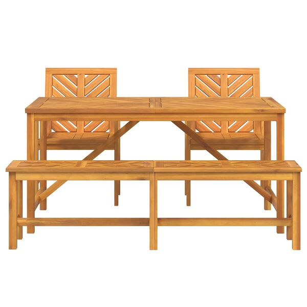 vidaXL &Sigma;έ&tau; &phi;&alpha;&gamma;&eta;&tau;&omicron;ύ &gamma;&iota;&alpha; &kappa;ή&pi;&omicron; 4 pcs &Kappa;&alpha;&phi;έ &Sigma;&tau;&epsilon;&rho;&epsilon;ό &Xi;ύ&lambda;&omicron; &Alpha;&kappa;&alpha;&kappa;ί&alpha;&sigmaf;