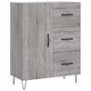 vidaXL &Nu;&tau;&omicron;&upsilon;&lambda;ά&pi;&iota; &Gamma;&kappa;&rho;&iota; Sonoma 69,5 x 34 x 90 &epsilon;&kappa;. &alpha;&pi;ό &Epsilon;&pi;&epsilon;&xi;&epsilon;&rho;&gamma;&alpha;&sigma;&mu;έ&nu;&omicron; &Xi;ύ&lambda;&omicron;