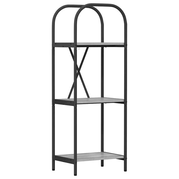 vidaXL &Rho;ά&phi;&iota; &Beta;&iota;&beta;&lambda;ί&omega;&nu; &Gamma;&kappa;&rho;ί&zeta;&omicron; &Sigma;&omicron;&nu;&omicron;&mu;&alpha; 40 x 30 x 109 &epsilon;&kappa; &Epsilon;&pi;&epsilon;&xi;&epsilon;&rho;&gamma;&alpha;&sigma;&mu;έ&nu;&omicron; &xi;ύ&lambda;&omicron;