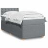 vidaXL &Kappa;&rho;&epsilon;&beta;ά&tau;&iota; Boxspring &mu;&epsilon; &Sigma;&tau;&rho;ώ&mu;&alpha; &Alpha;&nu;&omicron;&iota;&chi;&tau;ό &Gamma;&kappa;&rho;&iota; 90x200 &epsilon;&kappa;. &Upsilon;&phi;&alpha;&sigma;&mu;ά&tau;&iota;&nu;&omicron;