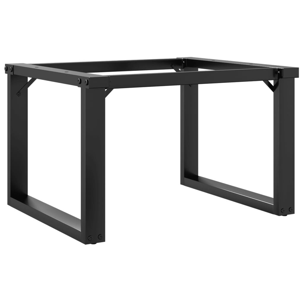 vidaXL Πόδια Τραπεζιού Σαλονιού σε Σχήμα «Ο» 60x40x38 εκ. Ατσάλι