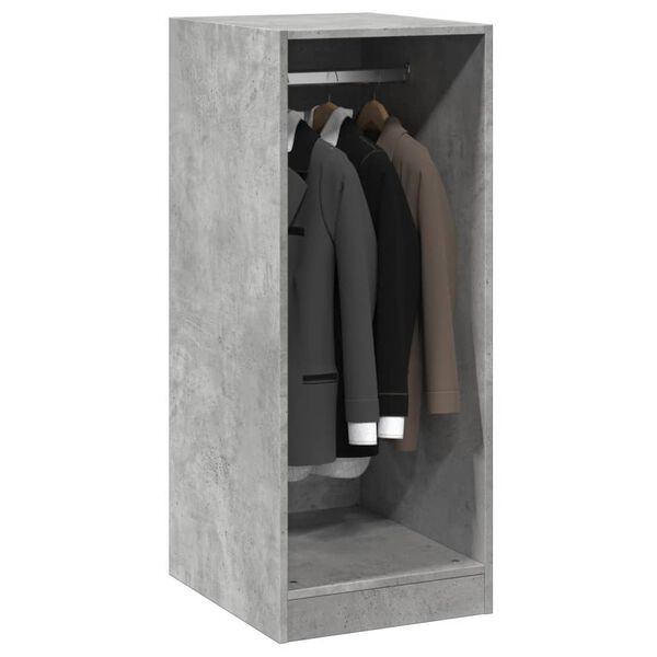 vidaXL Ντουλάπα Γκρι Σκυροδέματος 48x41x102 εκ. από Επεξεργασμένο Ξύλο