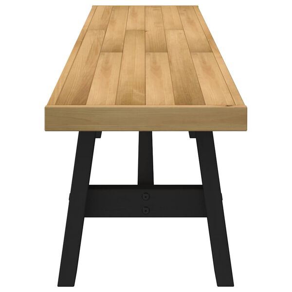 vidaXL &Pi;ά&gamma;&kappa;&omicron;&sigmaf; &tau;&rho;&alpha;&pi;&epsilon;&zeta;&alpha;&rho;ί&alpha;&sigmaf; NOAIN &mu;&epsilon; &pi;ό&delta;&iota;&alpha; &sigma;&chi;ή&mu;&alpha;&tau;&omicron;&sigmaf; &Alpha; 180x40x45 cm