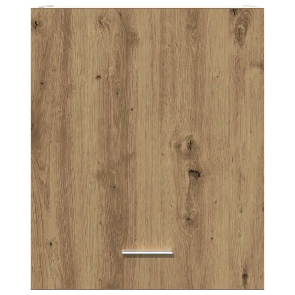 vidaXL κρεμαστά ντουλάπια Lyon 2 τεμ Artisan Oak Κατασκευασμένο ξύλο
