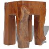 vidaXL Σκαμπό από Μασίφ Ξύλο Teak