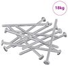 vidaXL &Beta;ί&delta;&alpha; 800 &tau;&mu;&chi;. &Alpha;&sigma;&eta;&mu;ί M6 x 120 mm &Alpha;&tau;&sigma;ά&lambda;&iota;