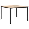 vidaXL &Tau;&rho;&alpha;&pi;&epsilon;&zeta;&alpha;&rho;ί&alpha; &Phi;&upsilon;&sigma;&iota;&kappa;ό 110 x 110 x 75 cm &Sigma;&tau;&epsilon;&rho;&epsilon;ά &xi;&upsilon;&lambda;&epsilon;ί&alpha; &pi;&epsilon;ύ&kappa;&omicron;&upsilon;