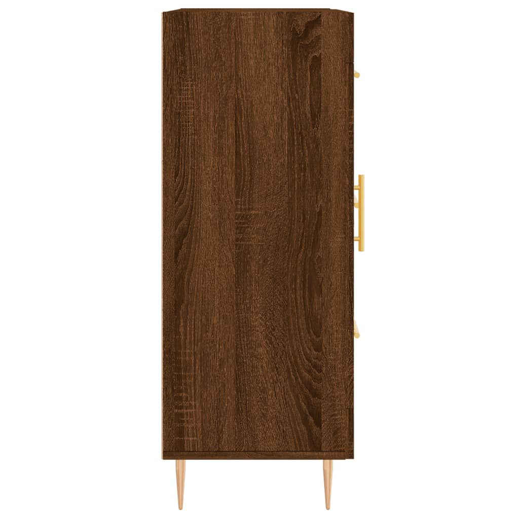 vidaXL Ντουλάπι Καφέ Δρυς 69,5 x 34 x 90 εκ. Επεξεργασμένο Ξύλο