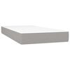 vidaXL &Kappa;&rho;&epsilon;&beta;ά&tau;&iota; Boxspring &mu;&epsilon; &Sigma;&tau;&rho;ώ&mu;&alpha; &Alpha;&nu;&omicron;&iota;&chi;&tau;ό &Gamma;&kappa;&rho;&iota; 120x190 &epsilon;&kappa;. &Upsilon;&phi;&alpha;&sigma;&mu;ά&tau;&iota;&nu;&omicron;
