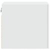 vidaXL Ντουλάπι Τοίχου άσπρο 30x42,5x40 εκ. Επεξεργασμένο Ξύλο