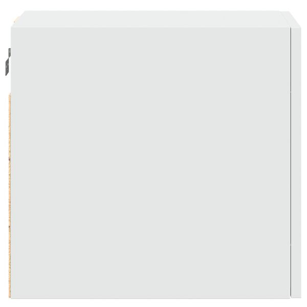 vidaXL Ντουλάπι Τοίχου άσπρο 30x42,5x40 εκ. Επεξεργασμένο Ξύλο