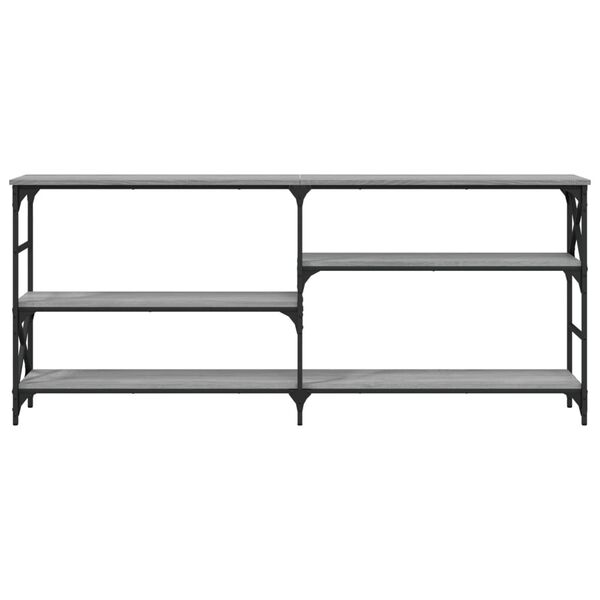 vidaXL &Tau;&rho;&alpha;&pi;έ&zeta;&iota; &Kappa;&omicron;&nu;&sigma;ό&lambda;&alpha; &Gamma;&kappa;&rho;&iota; Sonoma 180x29x76,5 &epsilon;&kappa;. &Epsilon;&pi;&epsilon;&xi;&epsilon;&rho;&gamma;. &Xi;ύ&lambda;&omicron;