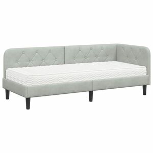 vidaXL &Kappa;&rho;&epsilon;&beta;ά&tau;&iota; &Gamma;&omega;&nu;ί&alpha;&sigmaf; &Alpha;&nu;&omicron;&iota;&chi;&tau;ό &gamma;&kappa;&rho;&iota; 80 x 200 cm &Beta;&epsilon;&lambda;&omicron;ύ&delta;&omicron;