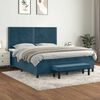 vidaXL &Kappa;&rho;&epsilon;&beta;ά&tau;&iota; Boxspring &mu;&epsilon; &Sigma;&tau;&rho;ώ&mu;&alpha; &Sigma;&kappa;&omicron;ύ&rho;&omicron; &Mu;&pi;&lambda;&epsilon; 180x200 &epsilon;&kappa;. &Beta;&epsilon;&lambda;&omicron;ύ&delta;&iota;&nu;&omicron;