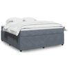 vidaXL &Kappa;&rho;&epsilon;&beta;ά&tau;&iota; Boxspring &mu;&epsilon; &Sigma;&tau;&rho;ώ&mu;&alpha; &Sigma;&kappa;&omicron;ύ&rho;&omicron; &Gamma;&kappa;&rho;&iota; 180x200 &epsilon;&kappa;. &Beta;&epsilon;&lambda;&omicron;ύ&delta;&iota;&nu;&omicron;