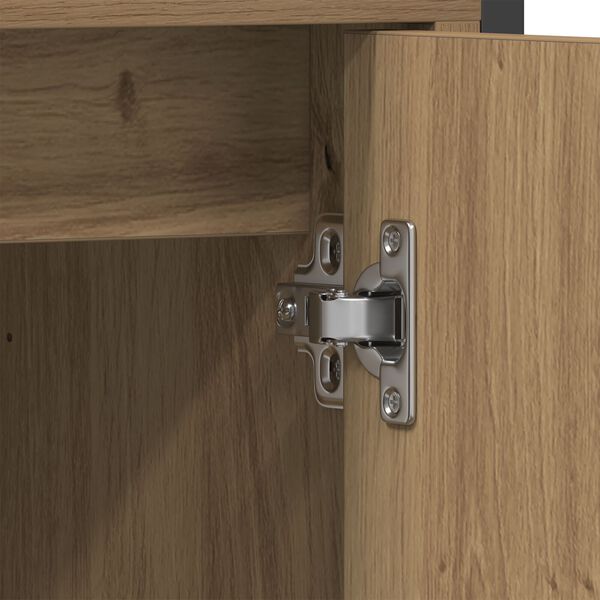 vidaXL Σετ Επίπλων Μπάνιου 4 pcs artisan δρυς 33 x 33 x 185.5 εκ
