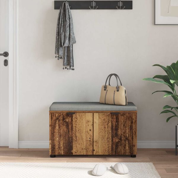 vidaXL &Pi;&alpha;&gamma;&kappa;ά&kappa;&iota; &Chi;&alpha;&lambda;&omega;&rho;ί&omicron;&upsilon; &mu;&epsilon; &mu;&alpha;&xi;&iota;&lambda;ά&rho;&iota; &Pi;&alpha;&lambda;&iota;ό &xi;ύ&lambda;&omicron; 80 x 46 x 46 &epsilon;&kappa;