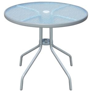vidaXL &Tau;&rho;&alpha;&pi;έ&zeta;&iota; Bistro &Gamma;&kappa;&rho;&iota; 80 x 71 &epsilon;&kappa;. &Alpha;&tau;&sigma;ά&lambda;&iota;&nu;&omicron;