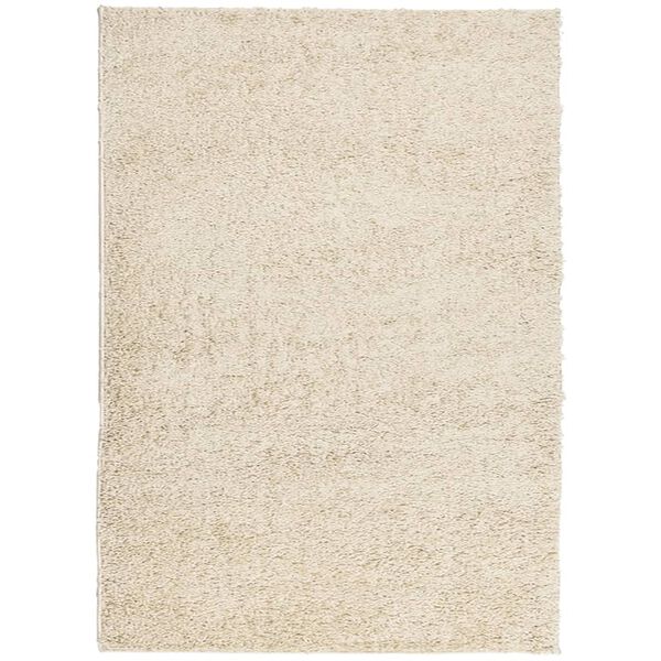 vidaXL Χαλί Shaggy PAMPLONA με Ψηλό Πέλος Μοντέρνο Χρυσό 200x280 εκ.