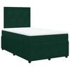 vidaXL &Kappa;&rho;&epsilon;&beta;ά&tau;&iota; Boxspring &mu;&epsilon; &Sigma;&tau;&rho;ώ&mu;&alpha; &Sigma;&kappa;&omicron;ύ&rho;&omicron; &Pi;&rho;ά&sigma;&iota;&nu;&omicron; 120x190&epsilon;&kappa;. &Beta;&epsilon;&lambda;&omicron;ύ&delta;&iota;&nu;&omicron;
