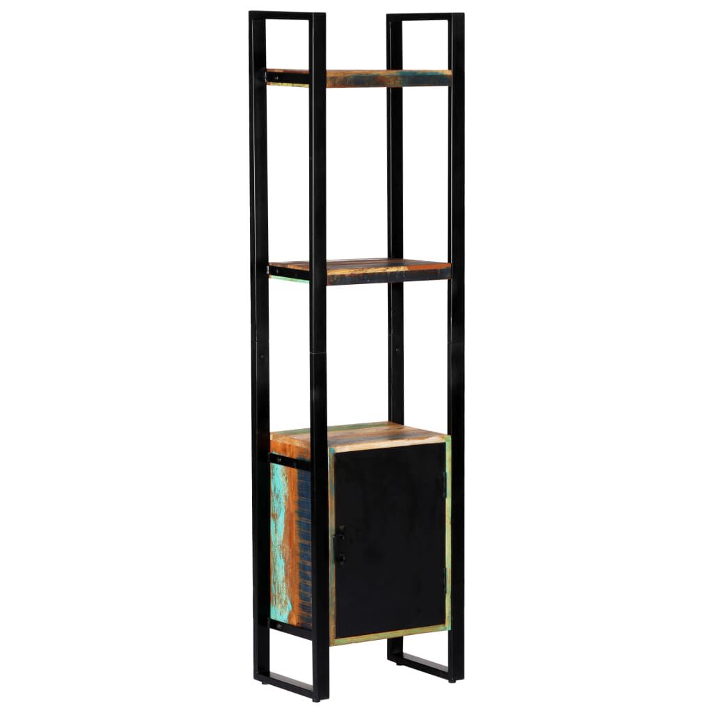 vidaXL Βιβλιοθήκη 45 x 30 x 171 εκ. από Μασίφ Ανακυκλωμένο Ξύλο