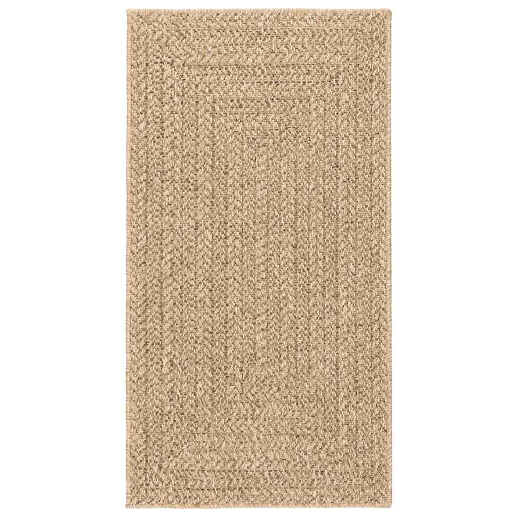 vidaXL Χαλί ZIZUR Όψη Γιούτας Εσωτ. & Εξωτ. Χώρου 80 x 150 εκ.