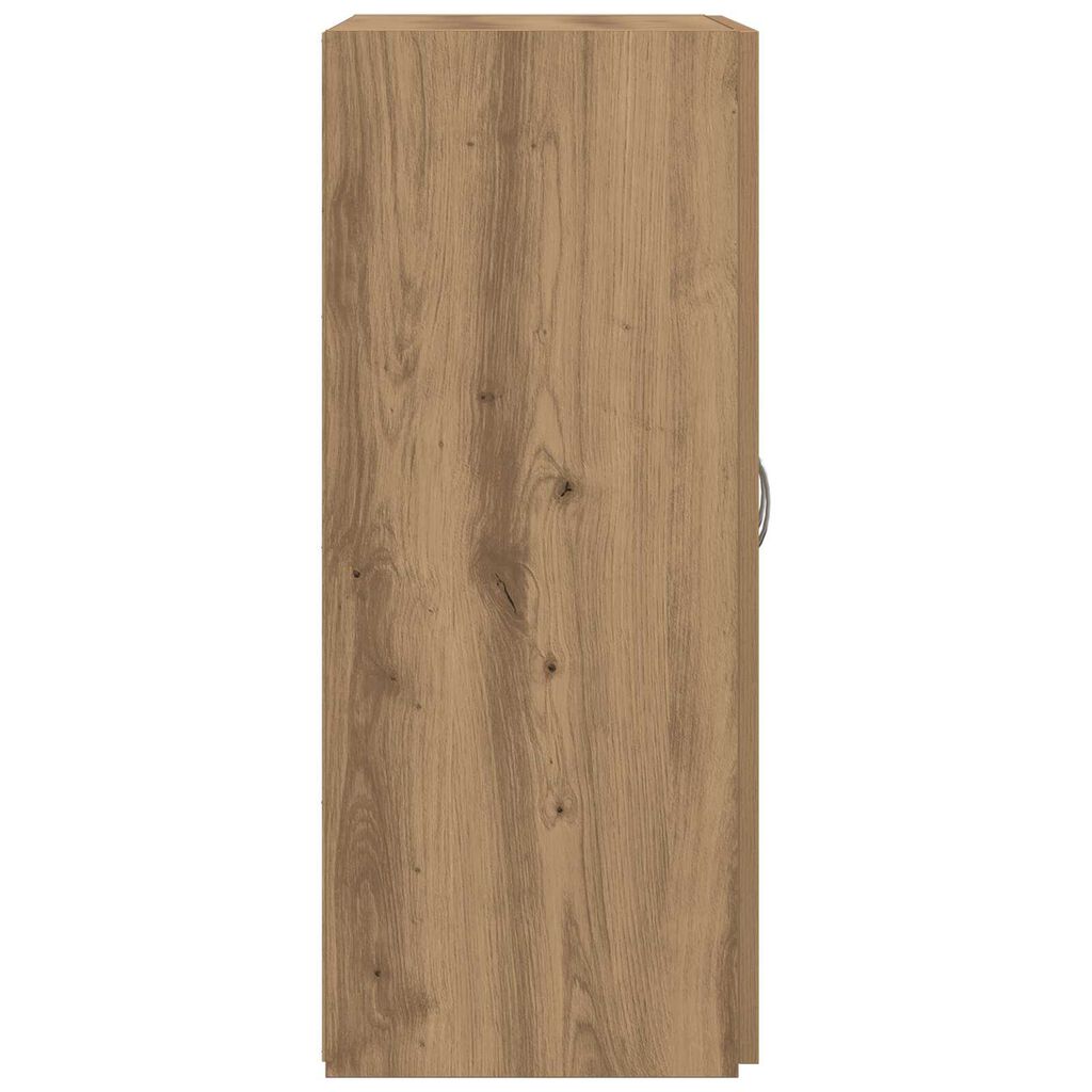 vidaXL Ερμάριο Γραφείου Artisan Oak 60x32x77.5 εκ. Επεξεργασμένο Ξύλο