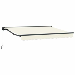 vidaXL &Chi;&epsilon;&iota;&rho;&omicron;&kappa;ί&nu;&eta;&tau;&eta; &Alpha;&nu;&alpha;&kappa;&lambda;&iota;&nu;ό&mu;&epsilon;&nu;&eta; &Sigma;&kappa;ί&alpha;&sigma;&eta; &Kappa;&rho;&epsilon;&mu; 2,5 x 2 m