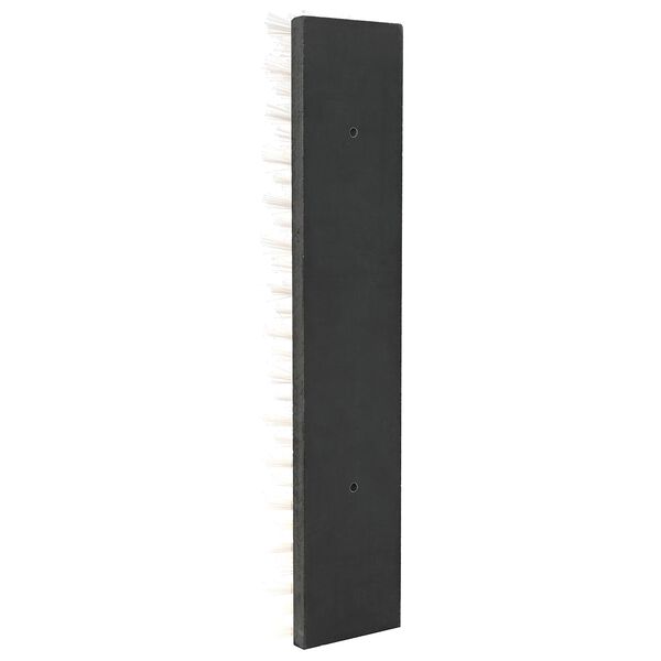vidaXL Βούρτσες Βοοειδών Μαύρο και Λευκό 50 x 10 x 6.5 εκ.