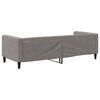 vidaXL Καναπές Κρεβάτι Taupe 80 x 200 εκ. Υφασμάτινος