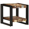 vidaXL Τραπεζάκι σαλονιού 40 x 40 x 38 cm Μασίφ ανακυκλωμένο ξύλο
